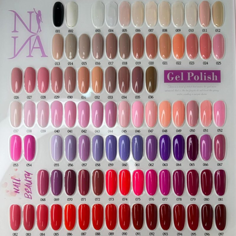 لاک ژل نینا (NINA Gelpolish) - Image 2