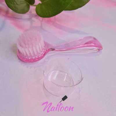 فرچه گرد ناخن