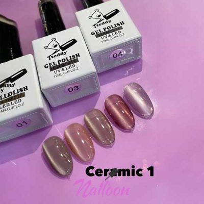 پک اقتصادی لاک‌ژل سرامیکی تدی