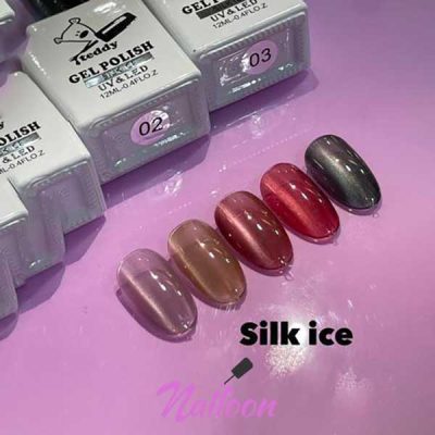 لاک ژل سیلک آیس تدی