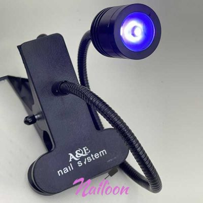 یووی چراغ قوه ای گیره دار ای اند ای